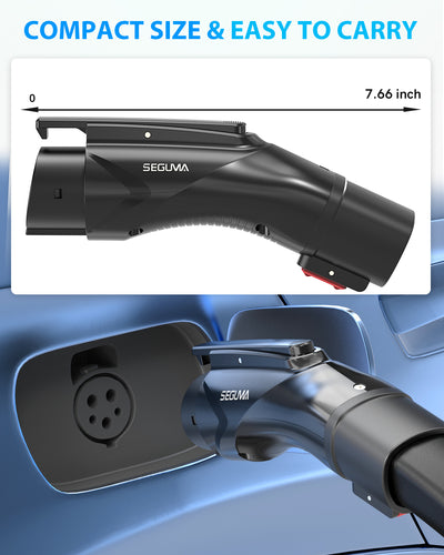 60A Tesla(Nacs) to J1772 Charging Adapter with Security Lock